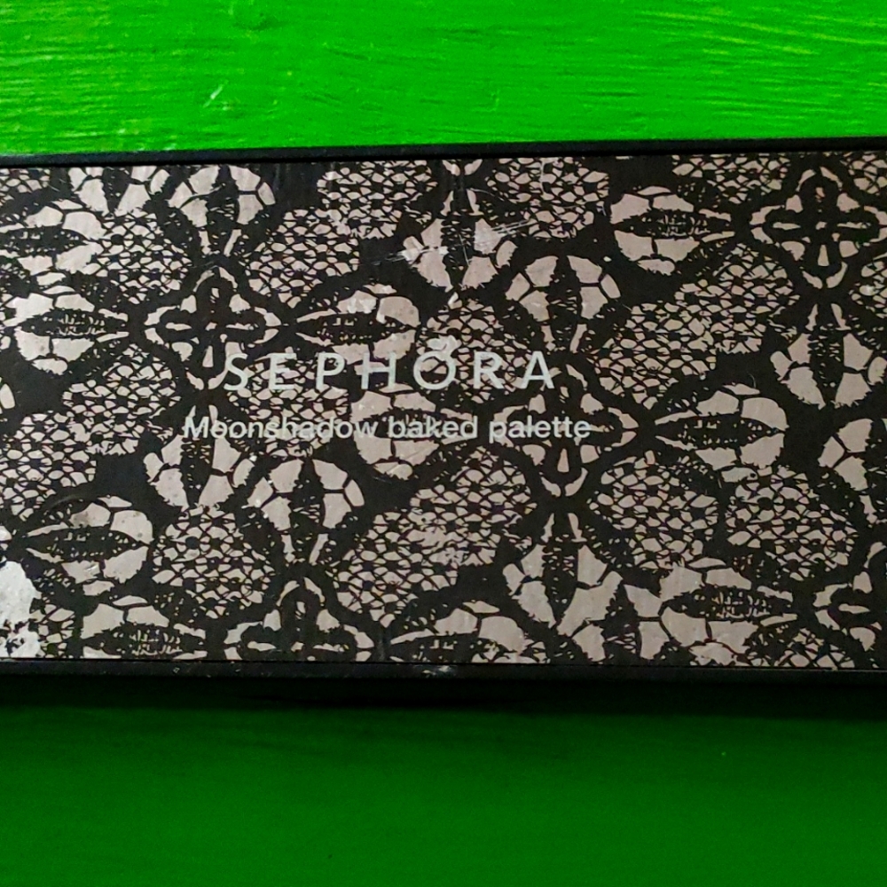 Sephora Moonshadow Baked Palette